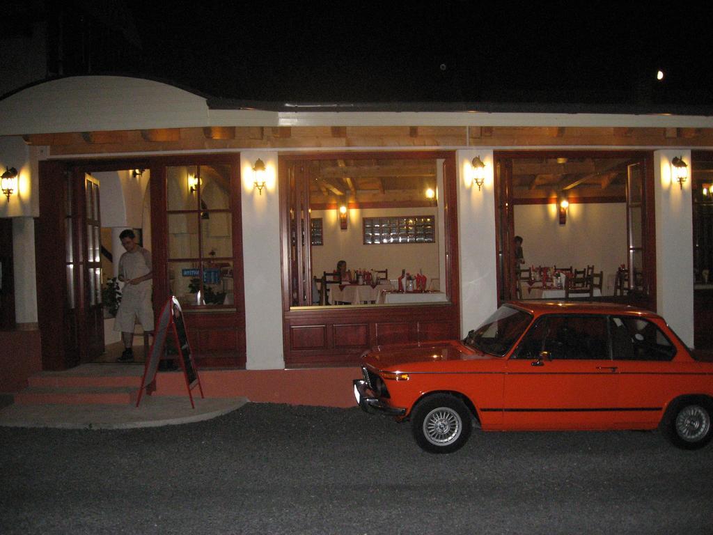 Отель Pannon Panzio Restaurant Паннонхальма Экстерьер фото